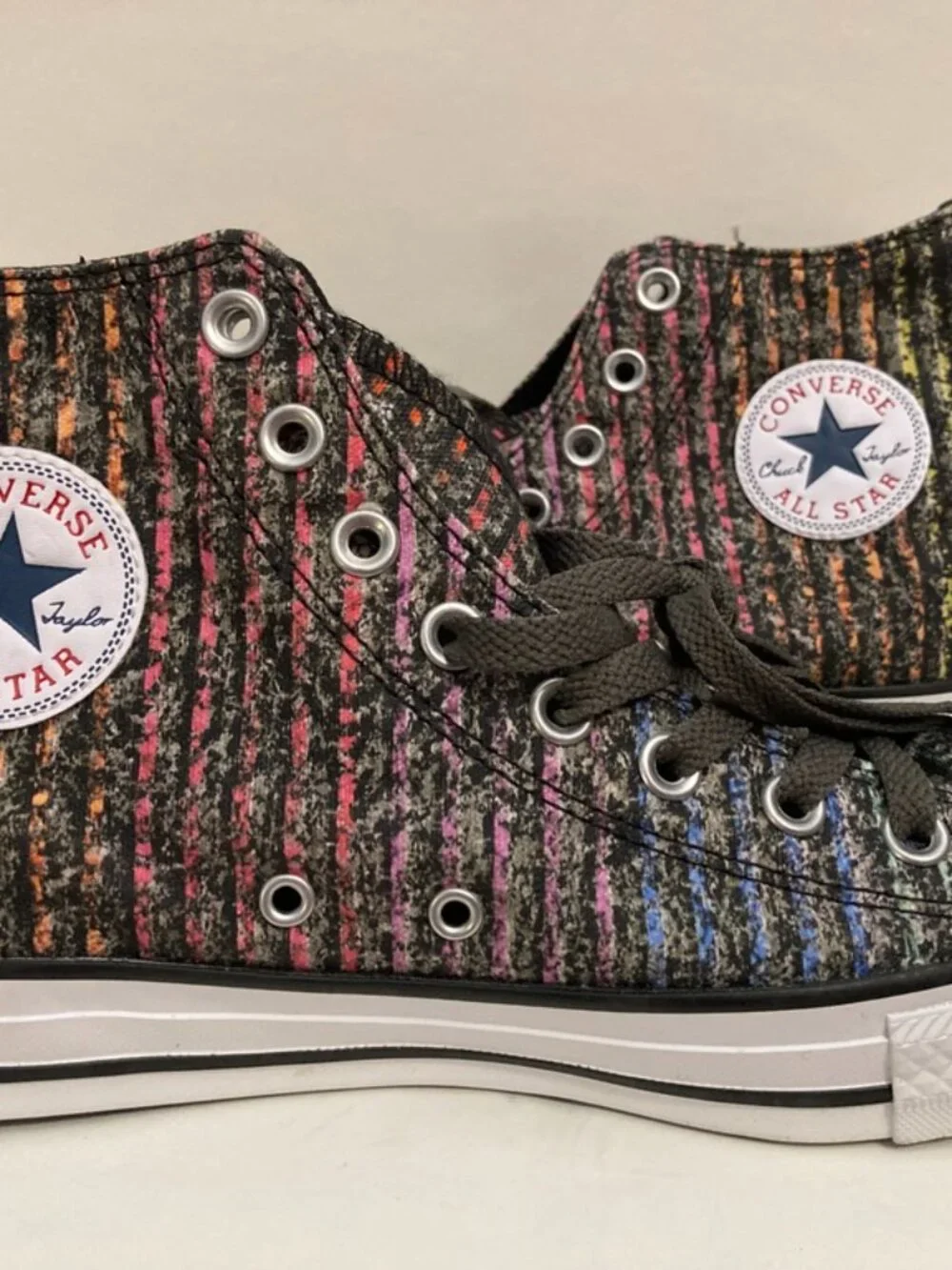 Converse All Stars Hi-Tops San Francisco Castro Sneakers Size 10